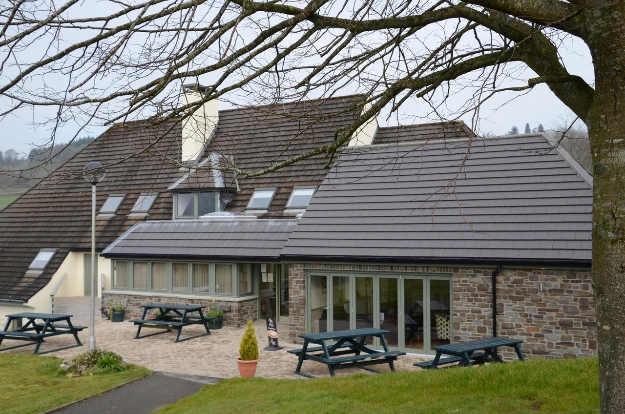 Neuadd Henllan Lodge Builth Wells Eksteriør bilde